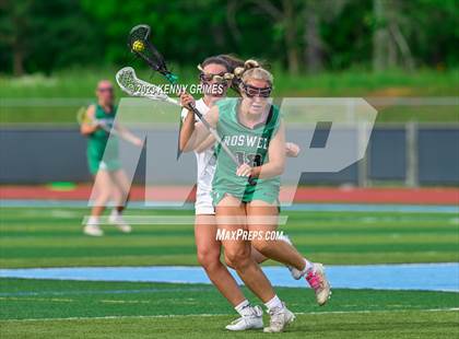 Thumbnail 1 in Blessed Trinity vs. Roswell (GHSA 5A-6A Final) photogallery.
