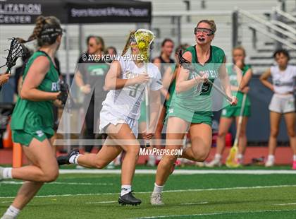 Thumbnail 1 in Blessed Trinity vs. Roswell (GHSA 5A-6A Final) photogallery.