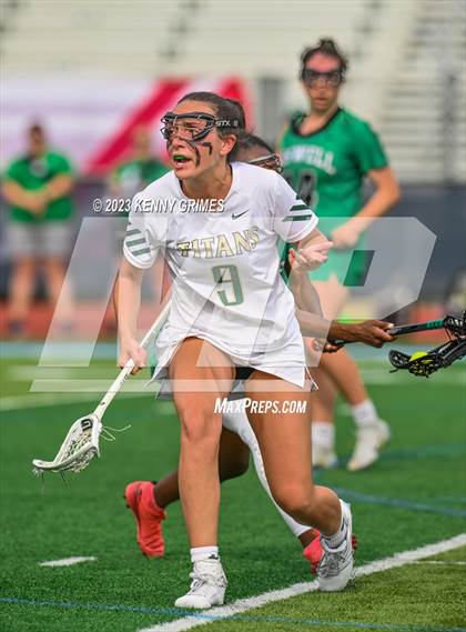 Thumbnail 1 in Blessed Trinity vs. Roswell (GHSA 5A-6A Final) photogallery.