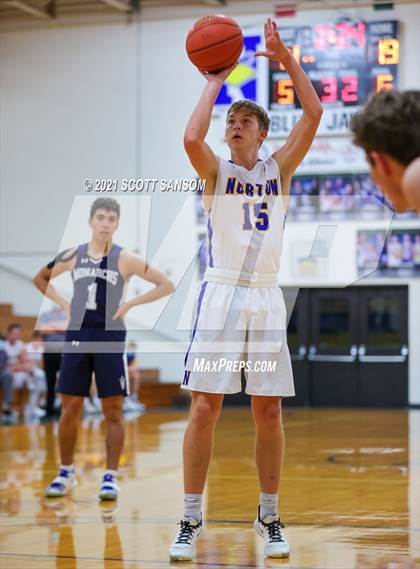 Thumbnail 3 in Thomas More Prep-Marian @ Norton (Midcontinent League Tournament) photogallery.
