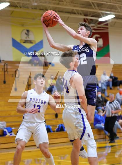 Thumbnail 3 in Thomas More Prep-Marian @ Norton (Midcontinent League Tournament) photogallery.