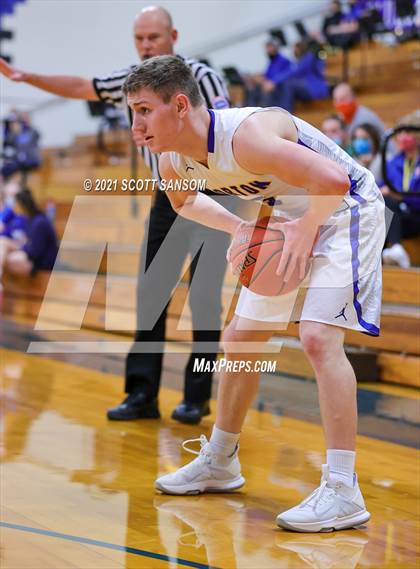Thumbnail 2 in Thomas More Prep-Marian @ Norton (Midcontinent League Tournament) photogallery.