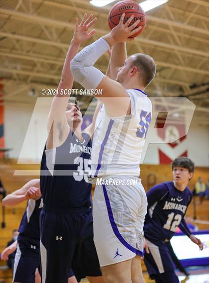 Thumbnail 3 in Thomas More Prep-Marian @ Norton (Midcontinent League Tournament) photogallery.