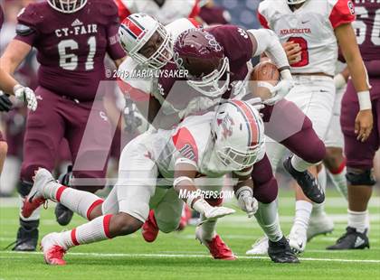 Thumbnail 2 in Cy-Fair vs Atascocita (UIL 6A Regional Playoffs) photogallery.