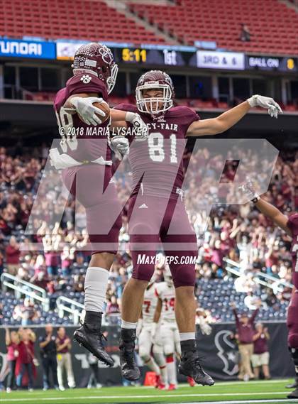 Thumbnail 1 in Cy-Fair vs Atascocita (UIL 6A Regional Playoffs) photogallery.