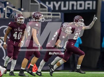 Thumbnail 3 in Cy-Fair vs Atascocita (UIL 6A Regional Playoffs) photogallery.