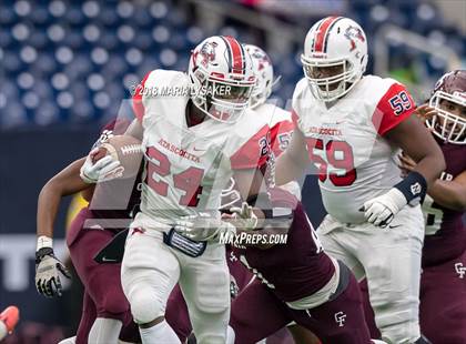 Thumbnail 3 in Cy-Fair vs Atascocita (UIL 6A Regional Playoffs) photogallery.