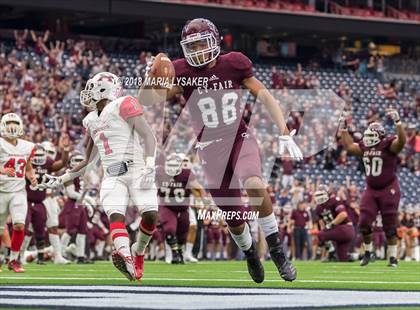 Thumbnail 2 in Cy-Fair vs Atascocita (UIL 6A Regional Playoffs) photogallery.