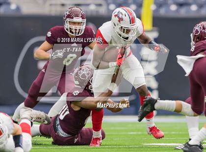 Thumbnail 2 in Cy-Fair vs Atascocita (UIL 6A Regional Playoffs) photogallery.