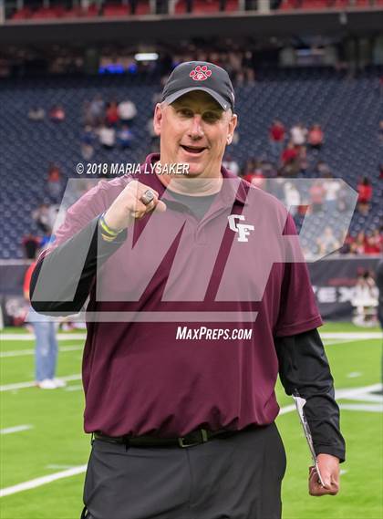 Thumbnail 1 in Cy-Fair vs Atascocita (UIL 6A Regional Playoffs) photogallery.