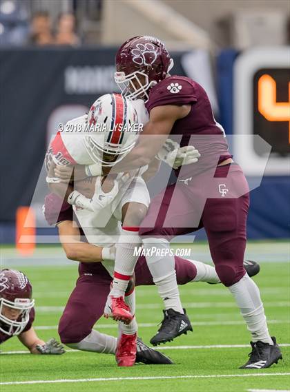 Thumbnail 2 in Cy-Fair vs Atascocita (UIL 6A Regional Playoffs) photogallery.