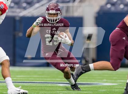 Thumbnail 2 in Cy-Fair vs Atascocita (UIL 6A Regional Playoffs) photogallery.