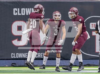 Thumbnail 3 in Cy-Fair vs Atascocita (UIL 6A Regional Playoffs) photogallery.