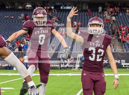 Thumbnail 2 in Cy-Fair vs Atascocita (UIL 6A Regional Playoffs) photogallery.