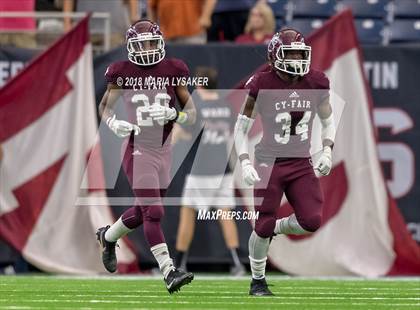 Thumbnail 1 in Cy-Fair vs Atascocita (UIL 6A Regional Playoffs) photogallery.