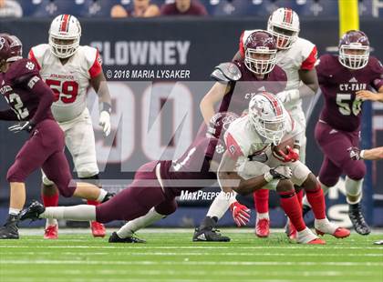 Thumbnail 2 in Cy-Fair vs Atascocita (UIL 6A Regional Playoffs) photogallery.
