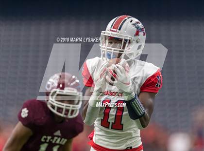 Thumbnail 1 in Cy-Fair vs Atascocita (UIL 6A Regional Playoffs) photogallery.