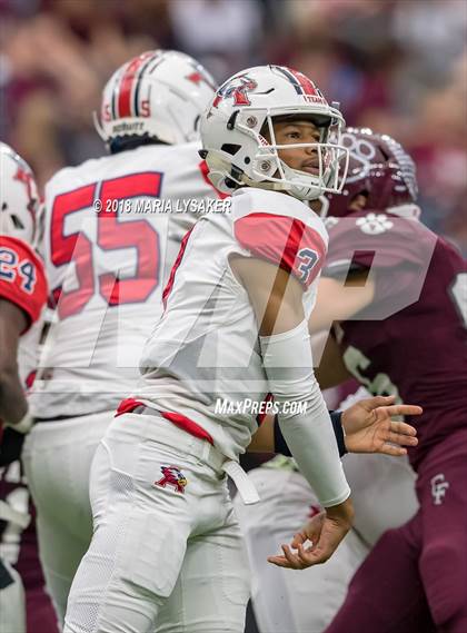 Thumbnail 1 in Cy-Fair vs Atascocita (UIL 6A Regional Playoffs) photogallery.