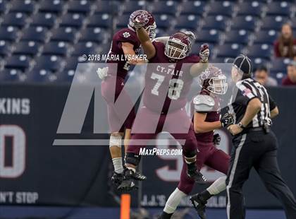 Thumbnail 1 in Cy-Fair vs Atascocita (UIL 6A Regional Playoffs) photogallery.