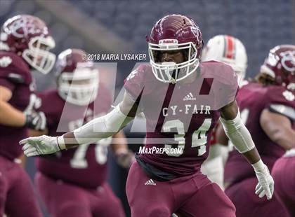 Thumbnail 2 in Cy-Fair vs Atascocita (UIL 6A Regional Playoffs) photogallery.