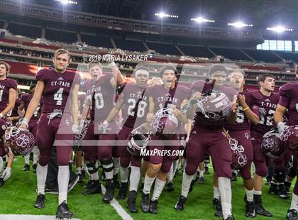 Thumbnail 2 in Cy-Fair vs Atascocita (UIL 6A Regional Playoffs) photogallery.