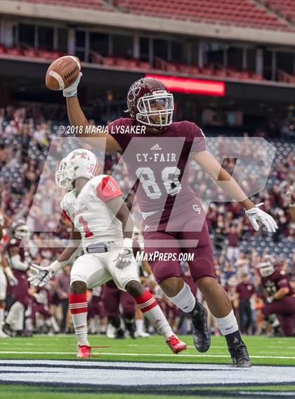 Thumbnail 3 in Cy-Fair vs Atascocita (UIL 6A Regional Playoffs) photogallery.