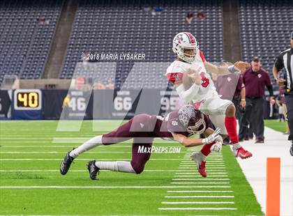 Thumbnail 1 in Cy-Fair vs Atascocita (UIL 6A Regional Playoffs) photogallery.