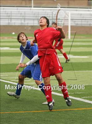 Thumbnail 2 in Sacramento Country Day vs Tioga (SJS D7 Final) photogallery.