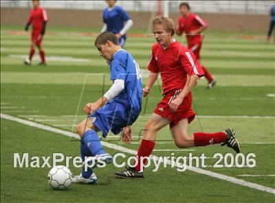 Thumbnail 2 in Sacramento Country Day vs Tioga (SJS D7 Final) photogallery.