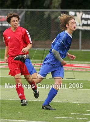 Thumbnail 3 in Sacramento Country Day vs Tioga (SJS D7 Final) photogallery.