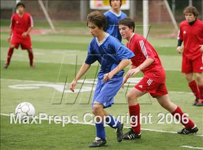 Thumbnail 3 in Sacramento Country Day vs Tioga (SJS D7 Final) photogallery.