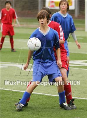 Thumbnail 2 in Sacramento Country Day vs Tioga (SJS D7 Final) photogallery.