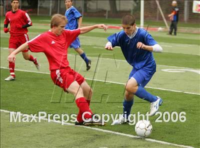 Thumbnail 2 in Sacramento Country Day vs Tioga (SJS D7 Final) photogallery.