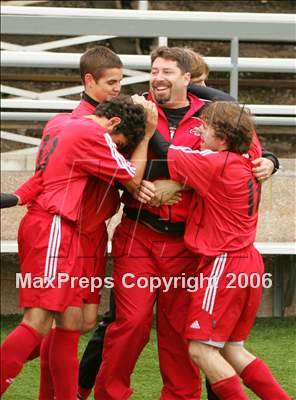 Thumbnail 2 in Sacramento Country Day vs Tioga (SJS D7 Final) photogallery.