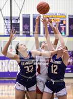 Photo from the gallery "Granbury vs. Ryan (UIL Basketball 5A Area)"