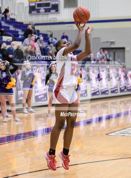 Thumbnail 2 in Granbury vs. Ryan (UIL Basketball 5A Area) photogallery.