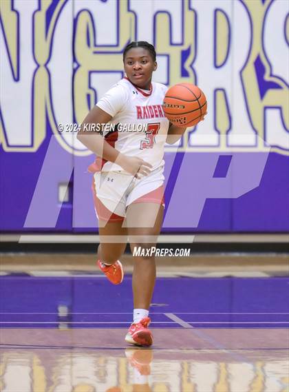Thumbnail 2 in Granbury vs. Ryan (UIL Basketball 5A Area) photogallery.