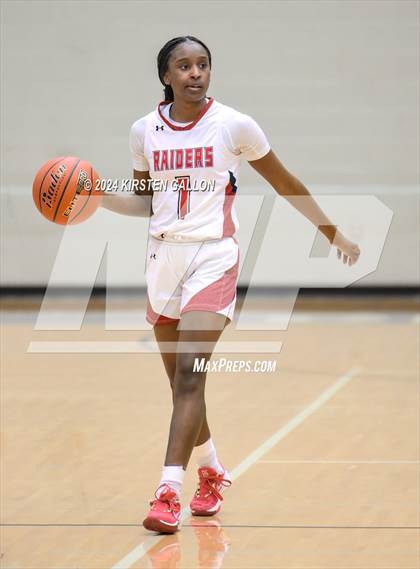 Thumbnail 3 in Granbury vs. Ryan (UIL Basketball 5A Area) photogallery.