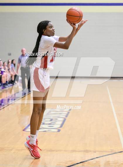Thumbnail 1 in Granbury vs. Ryan (UIL Basketball 5A Area) photogallery.