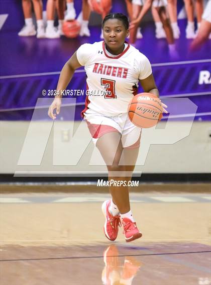 Thumbnail 3 in Granbury vs. Ryan (UIL Basketball 5A Area) photogallery.