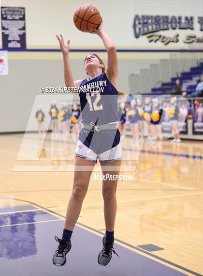Thumbnail 1 in Granbury vs. Ryan (UIL Basketball 5A Area) photogallery.