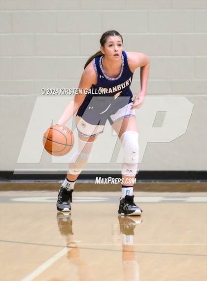 Thumbnail 2 in Granbury vs. Ryan (UIL Basketball 5A Area) photogallery.