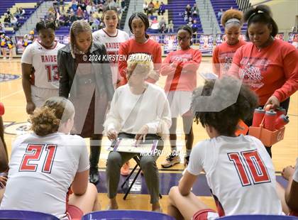 Thumbnail 1 in Granbury vs. Ryan (UIL Basketball 5A Area) photogallery.