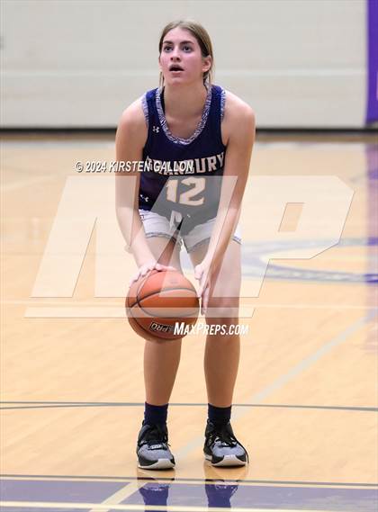Thumbnail 2 in Granbury vs. Ryan (UIL Basketball 5A Area) photogallery.