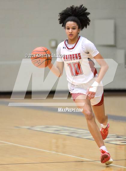 Thumbnail 1 in Granbury vs. Ryan (UIL Basketball 5A Area) photogallery.