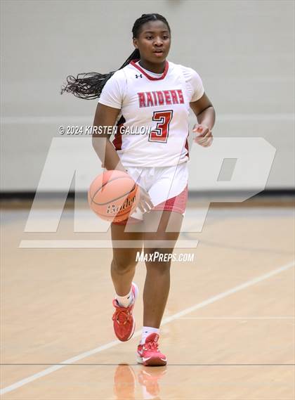 Thumbnail 2 in Granbury vs. Ryan (UIL Basketball 5A Area) photogallery.