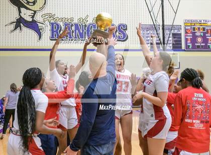 Thumbnail 1 in Granbury vs. Ryan (UIL Basketball 5A Area) photogallery.