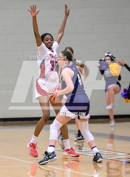 Thumbnail 1 in Granbury vs. Ryan (UIL Basketball 5A Area) photogallery.