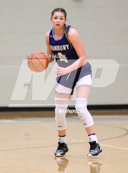 Thumbnail 2 in Granbury vs. Ryan (UIL Basketball 5A Area) photogallery.