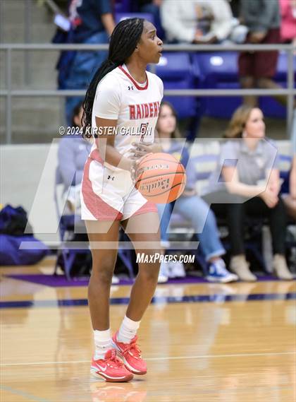 Thumbnail 1 in Granbury vs. Ryan (UIL Basketball 5A Area) photogallery.